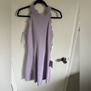 Eliza J lavender dress NWT